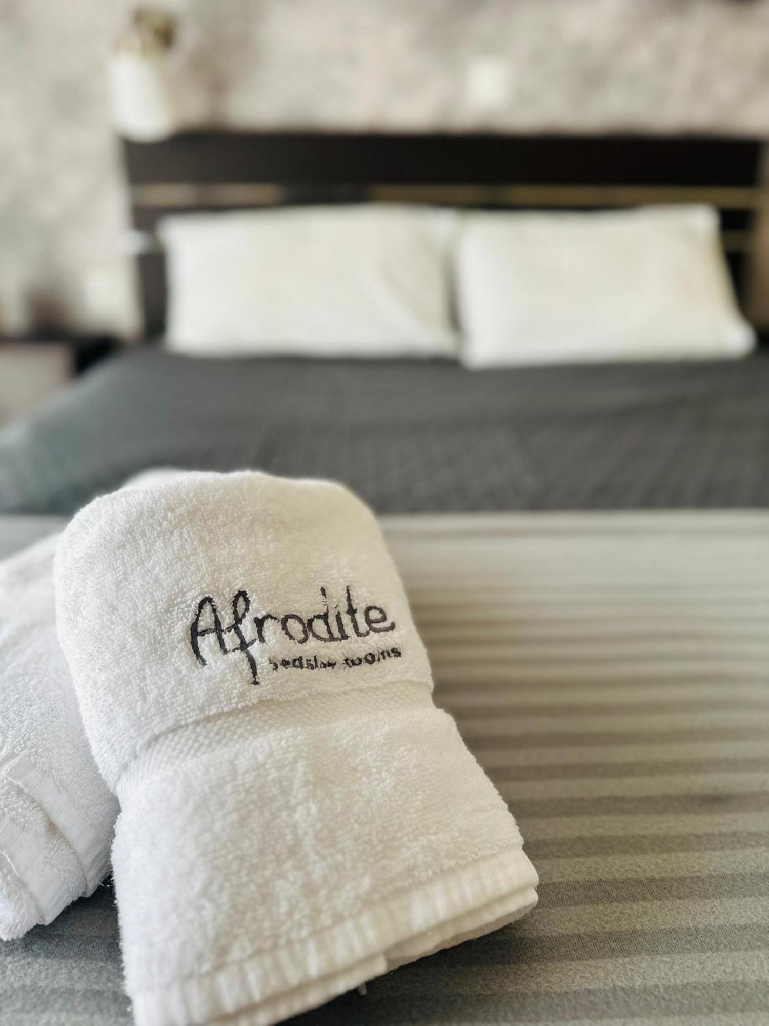 Kallithea  Afrodite Seaside Rooms מראה חיצוני תמונה