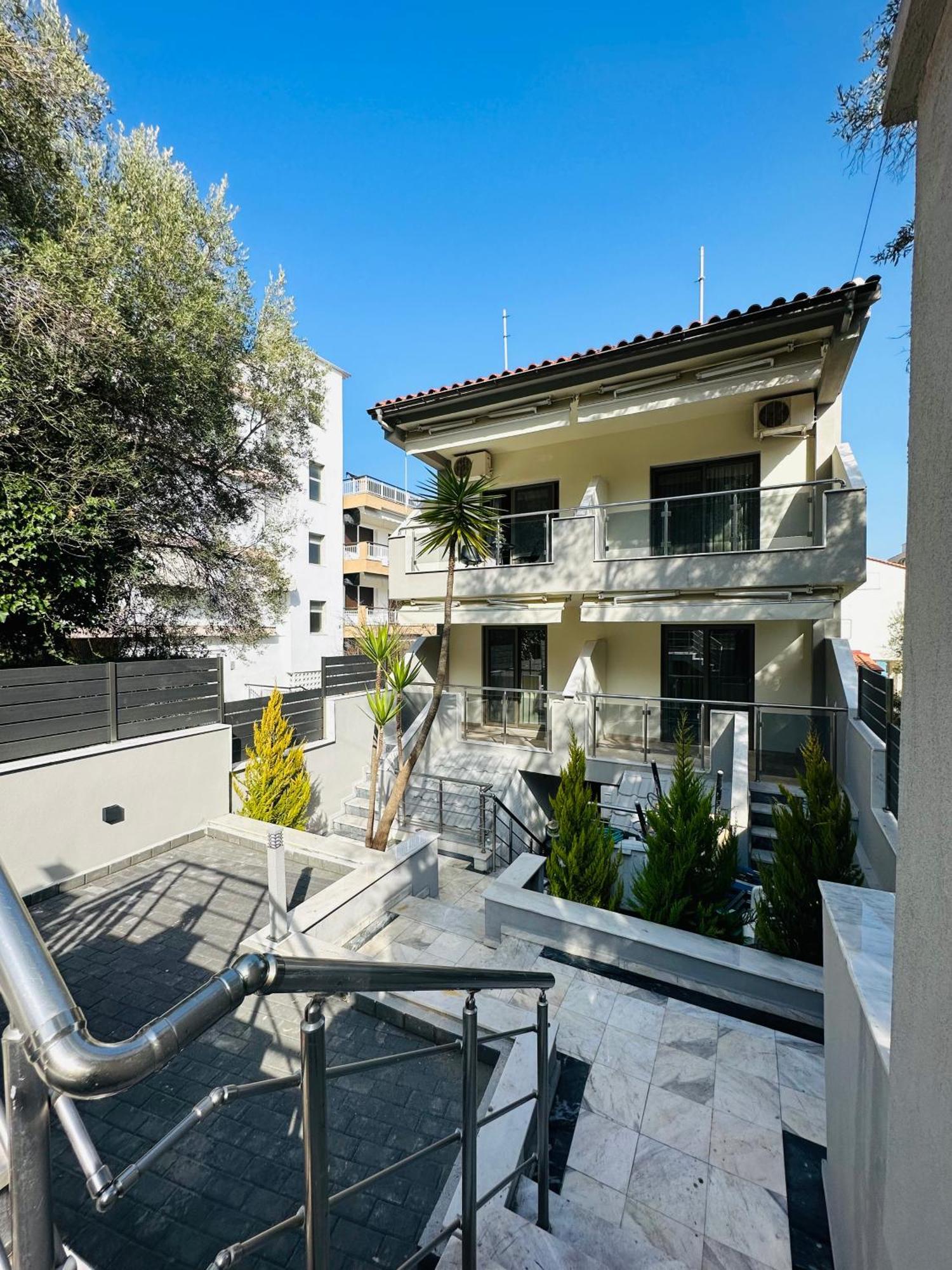 Kallithea  Afrodite Seaside Rooms מראה חיצוני תמונה