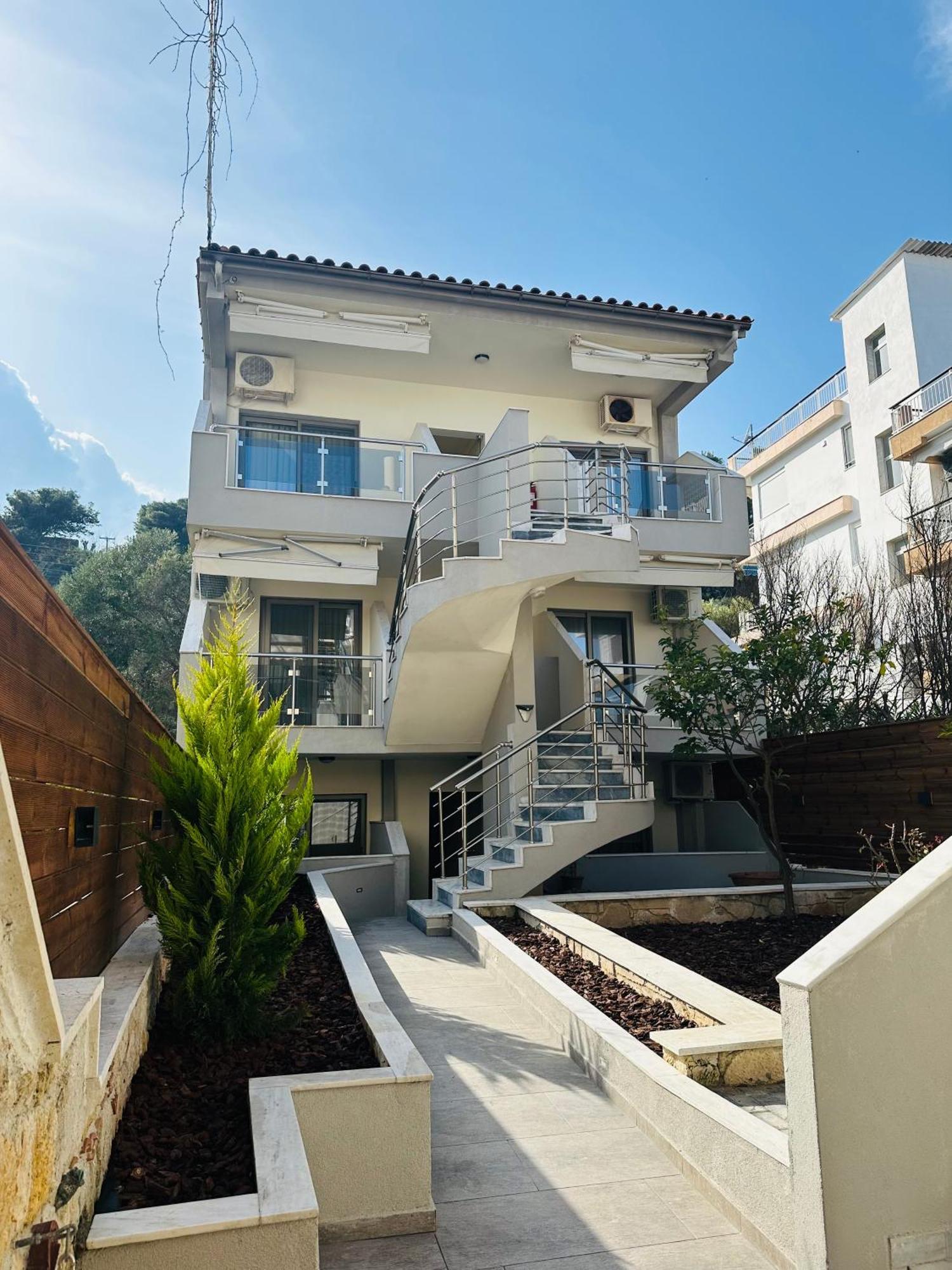 Kallithea  Afrodite Seaside Rooms מראה חיצוני תמונה