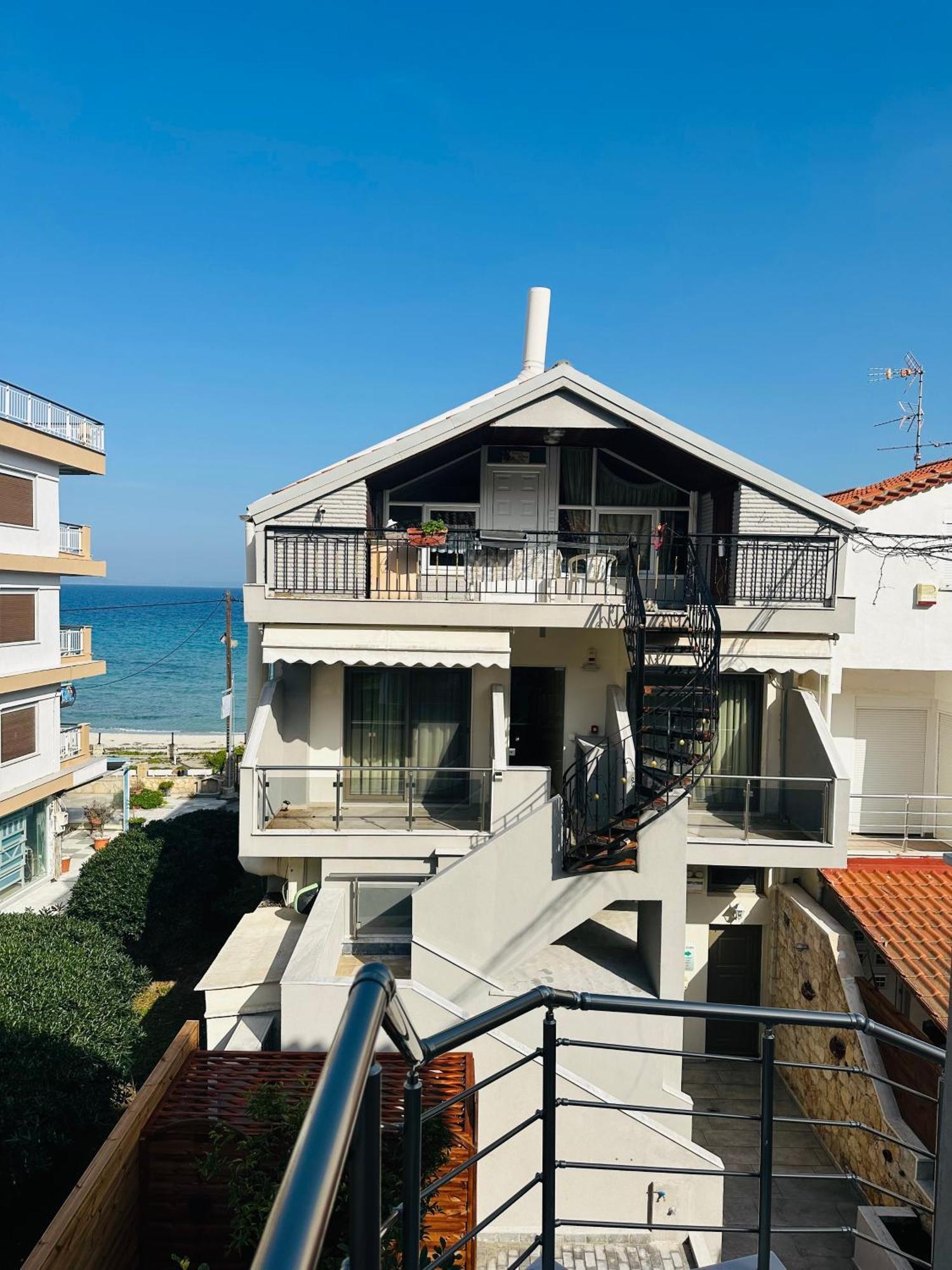 Kallithea  Afrodite Seaside Rooms מראה חיצוני תמונה