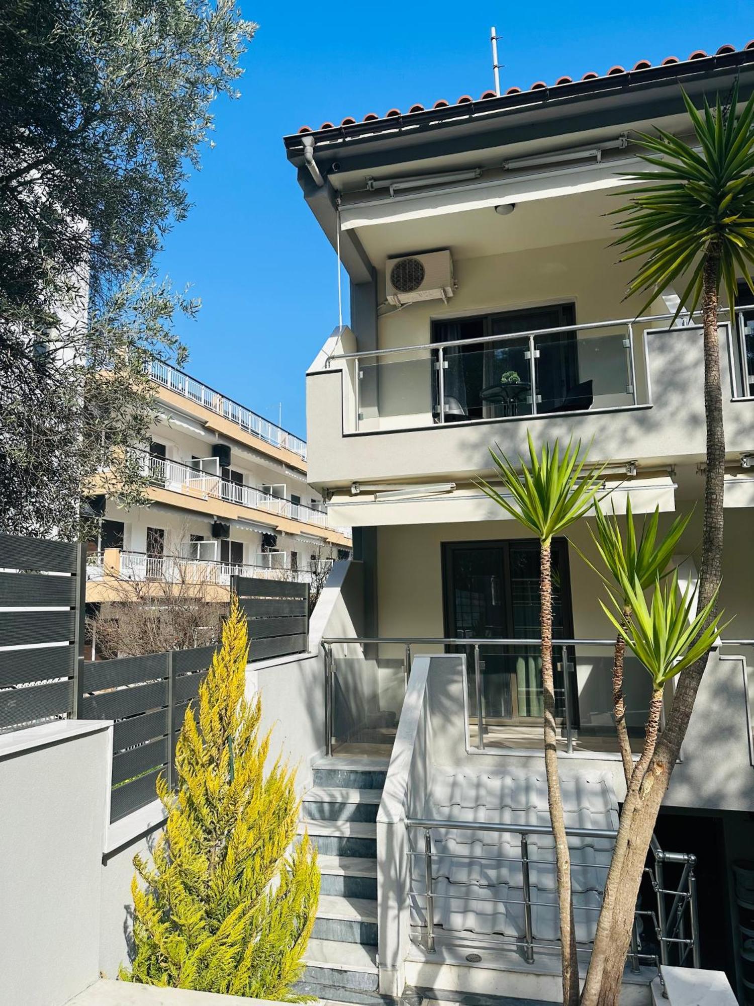 Kallithea  Afrodite Seaside Rooms מראה חיצוני תמונה